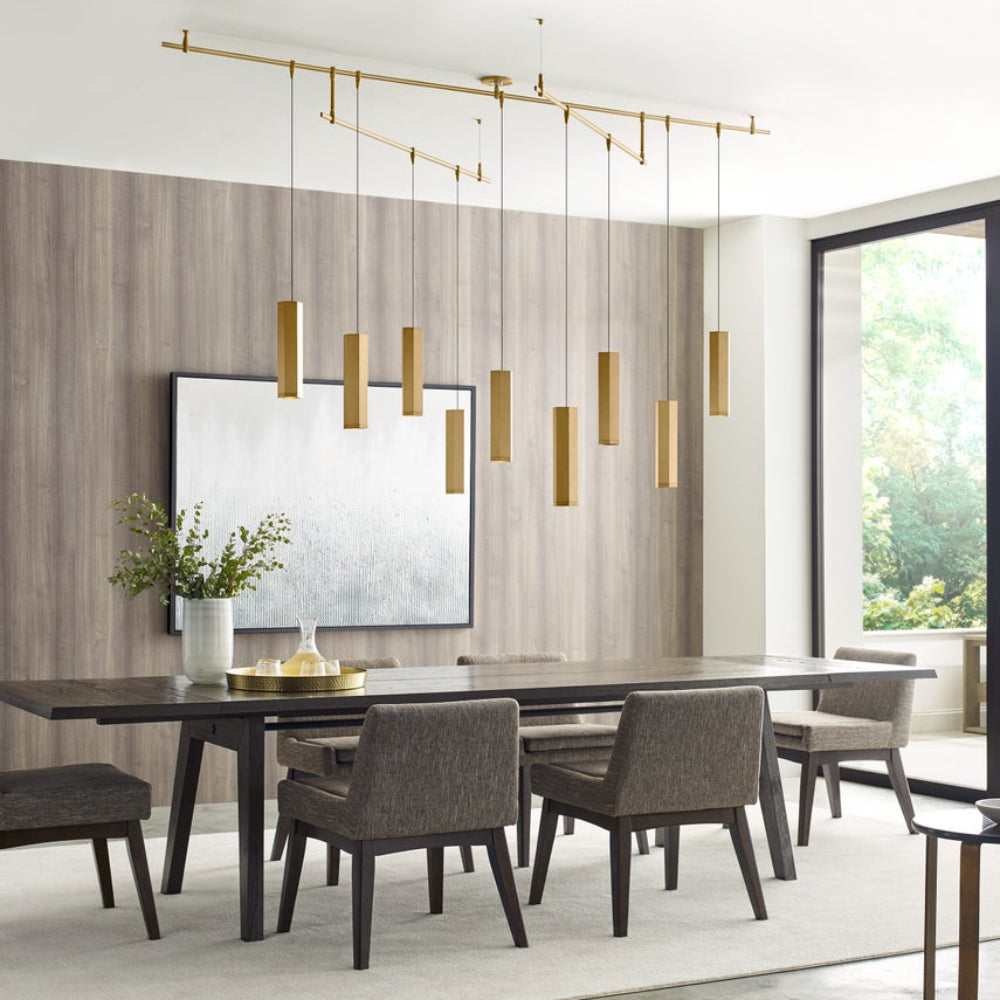 Tech Lighting Blok Small Pendant MonoRail By Visual Comfort 1