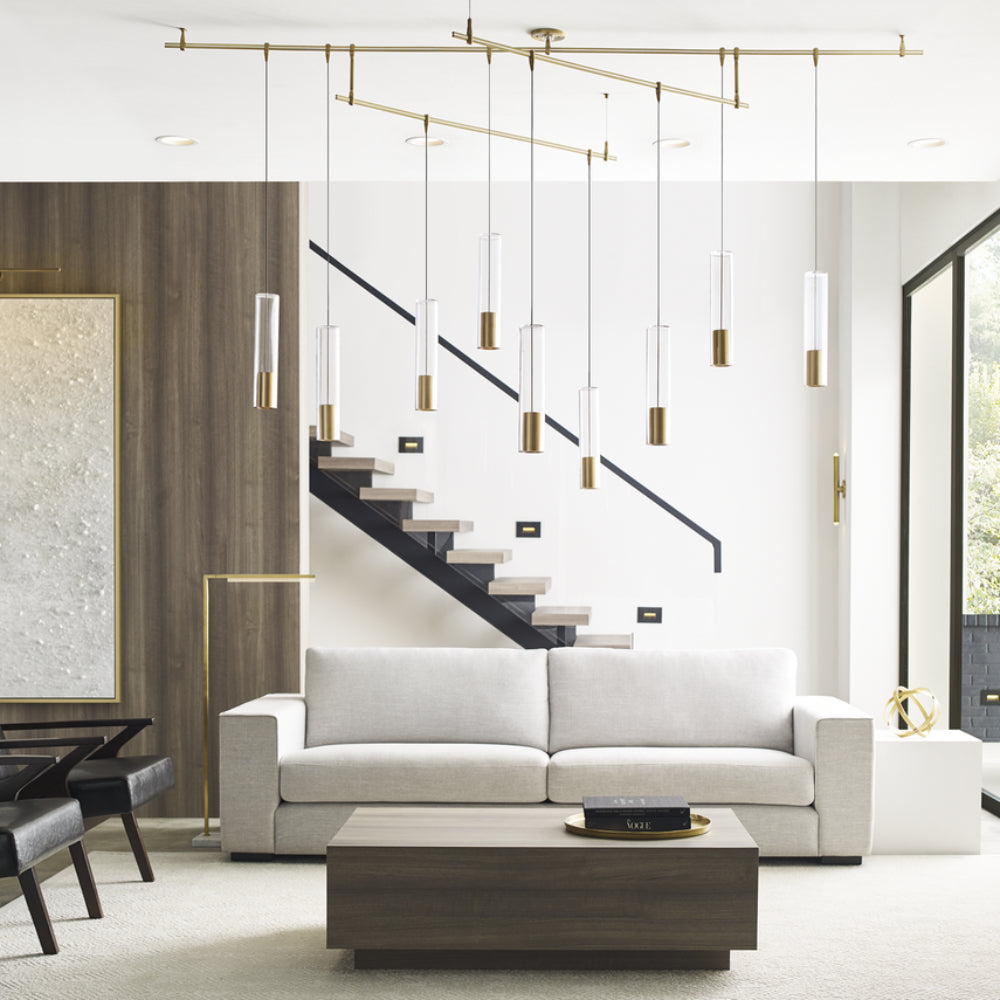 Tech Lighting Captra Pendant MonoRail By Visual Comfort 1