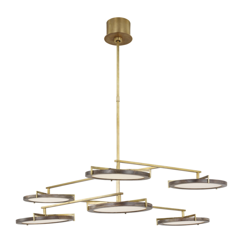 Visual Comfort Shuffle Large Chandelier