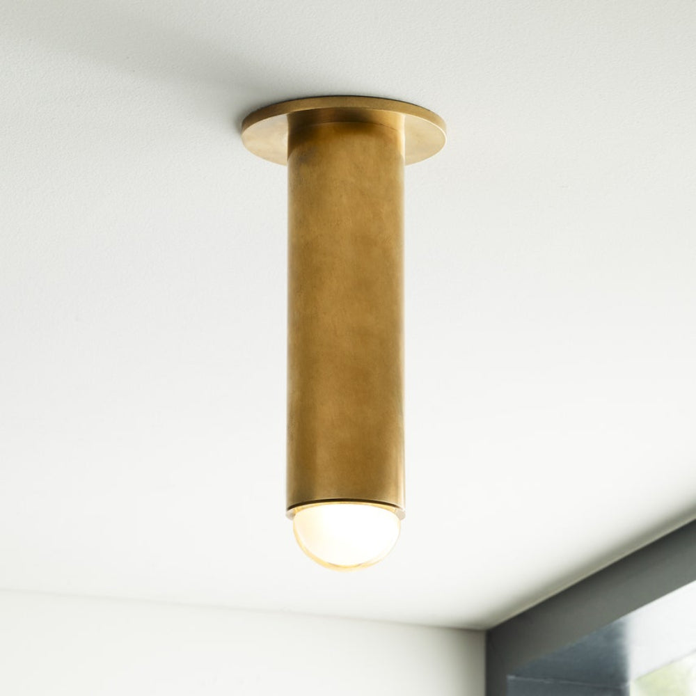 Tech Lighting Ebell Medium Flush Mount By Visual Comfort 5