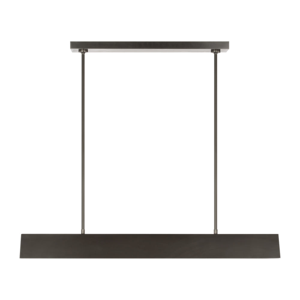Visual Comfort Pench Medium Linear Chandelier