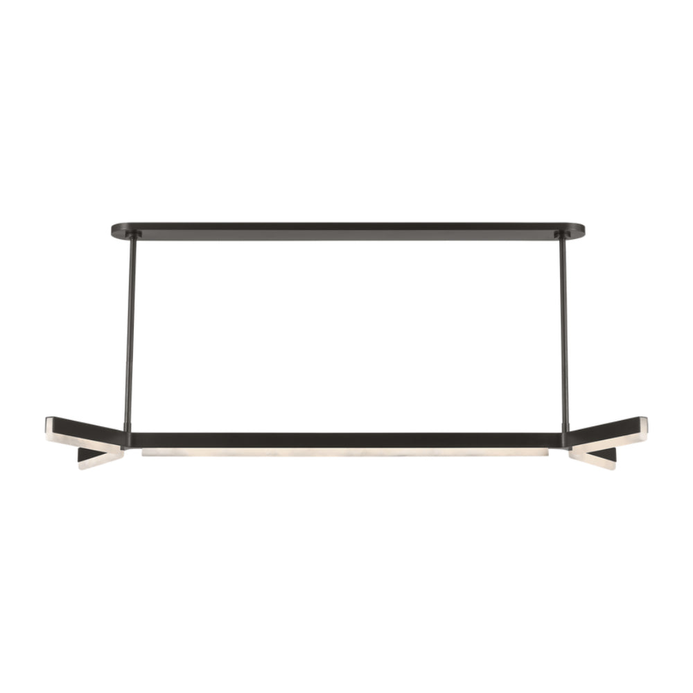 Visual Comfort Linea 55 Linear Chandelier