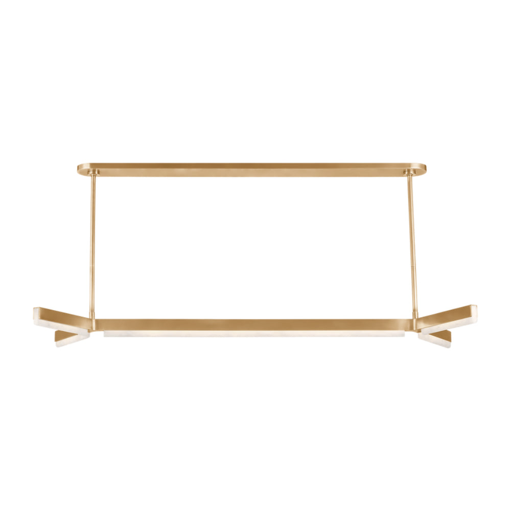 Visual Comfort Linea 55 Linear Chandelier