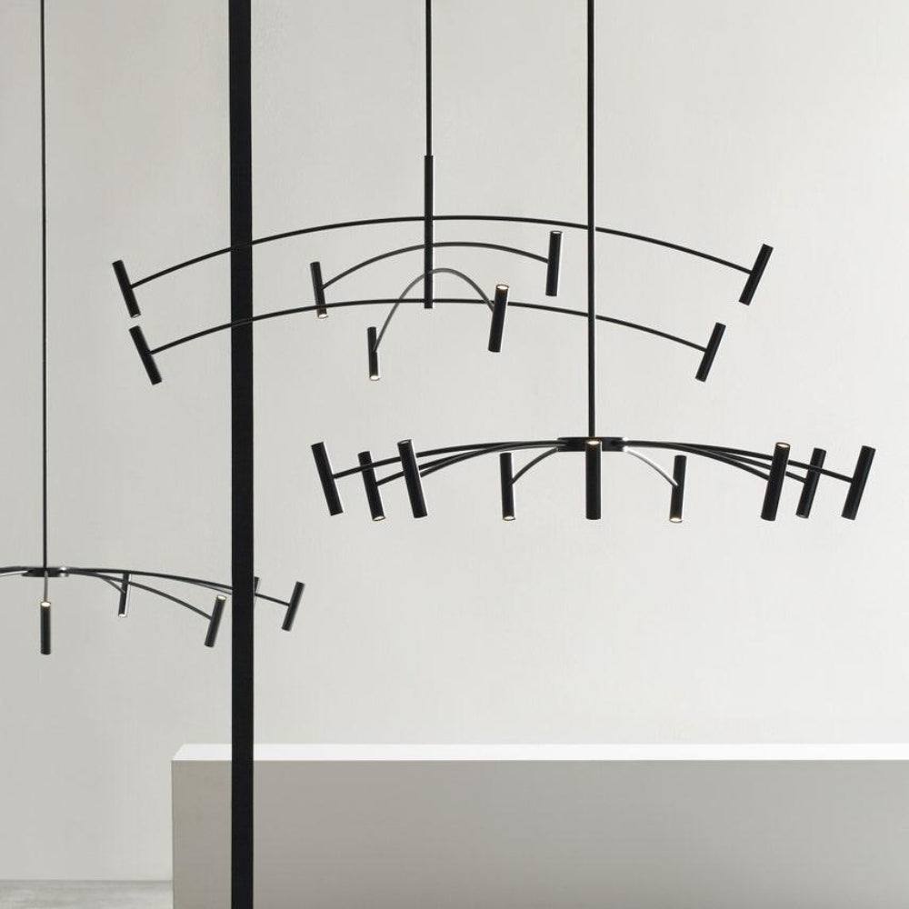 Tech Lighting 700 Aerial 55 Chandelier