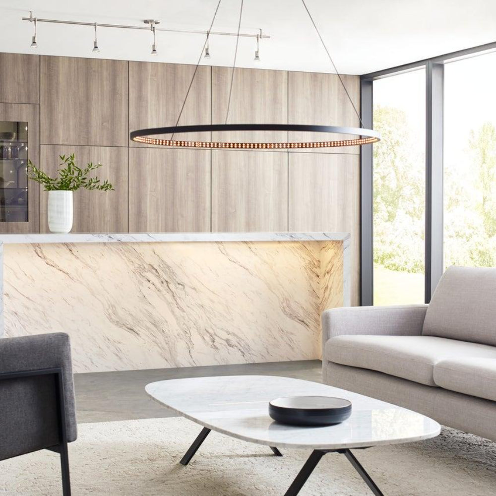 Tech Lighting 700 Vellavi 36 Chandelier By Visual Comfort