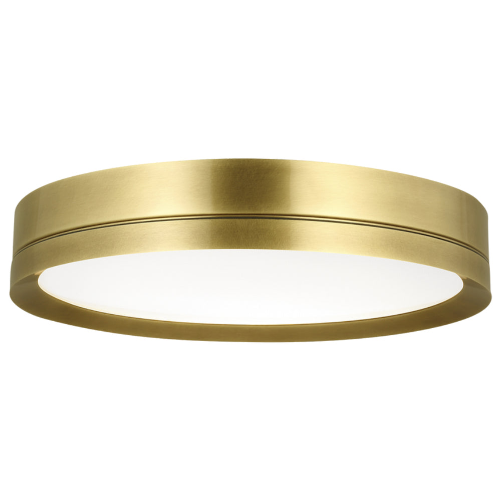 Tech Lighting 700FMFIN Finch Round Flush Mount By Visual Comfort