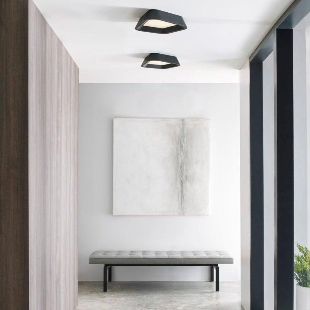 Tech Lighting Rhonan Tech Lighting 700FMRHNS Rhonan Matte White/White Flush Mount ...