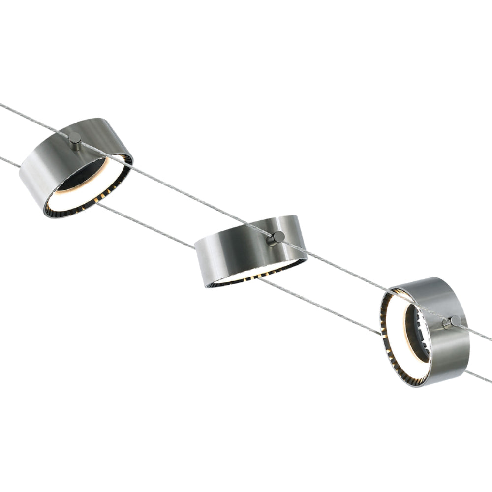 Tech Lighting 700KLCRM K-Corum Head - Satin Nickel
