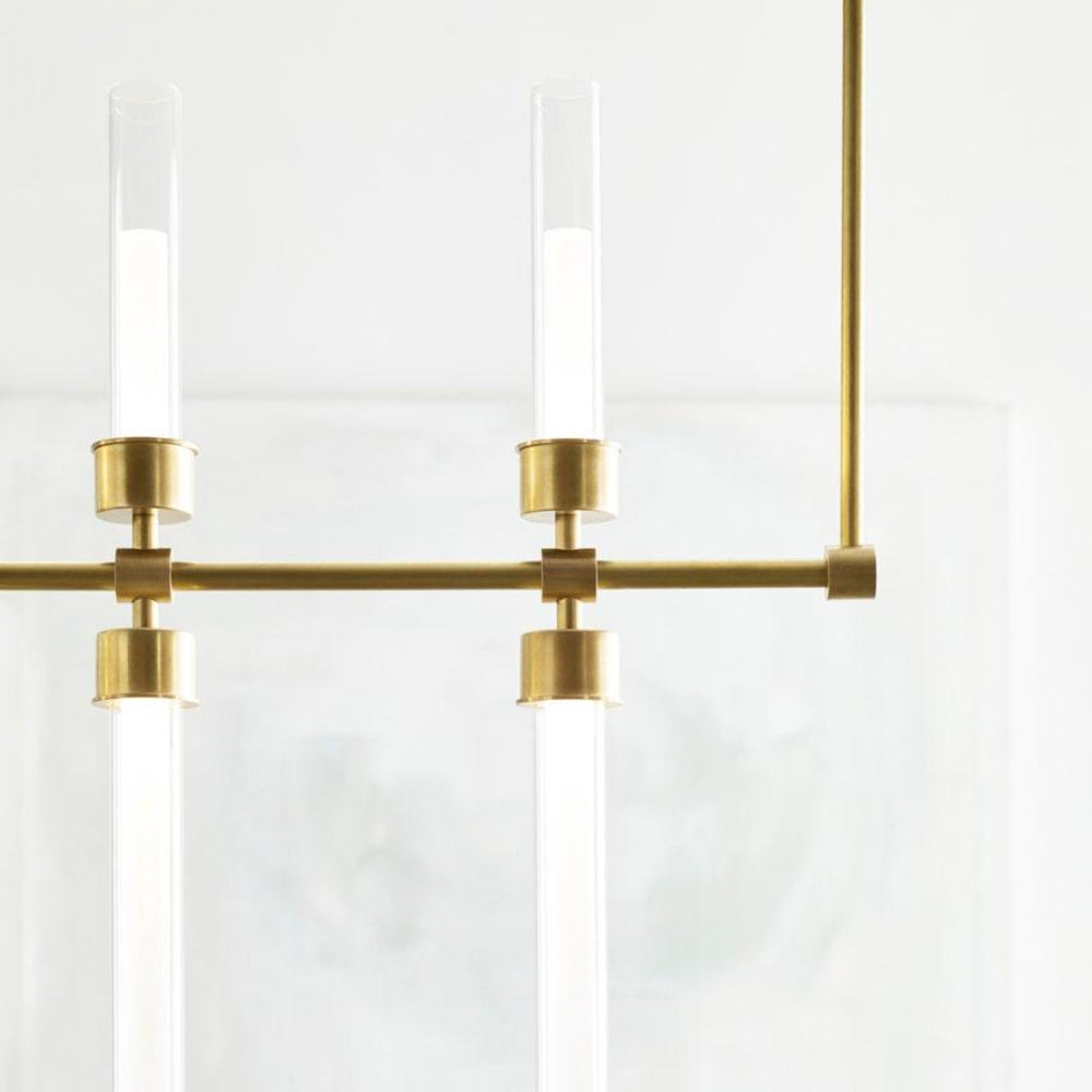 Tech Lighting 700LS Linger 48 Linear Suspension By Visual Comfort