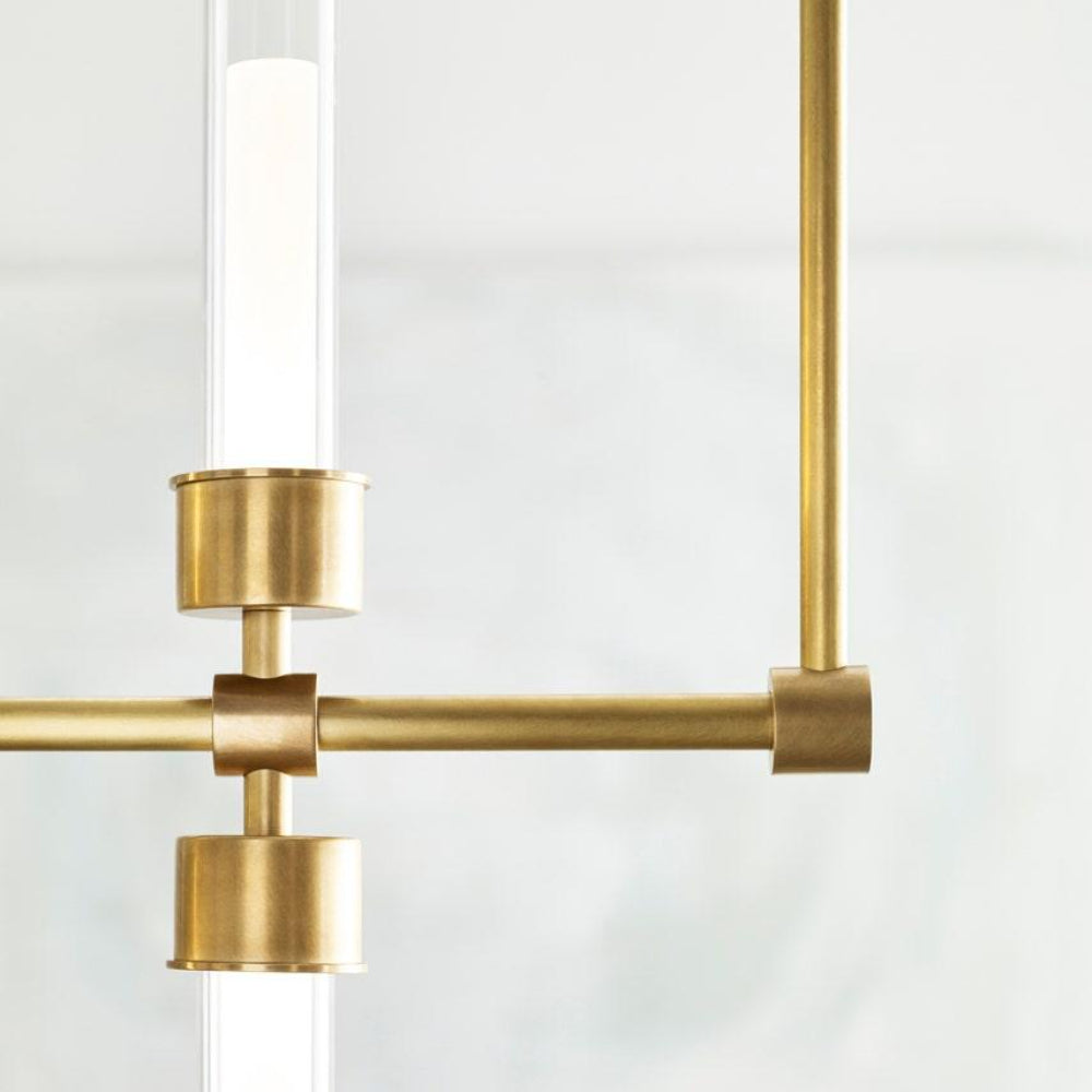 Tech Lighting 700LS Linger 48 Linear Suspension By Visual Comfort