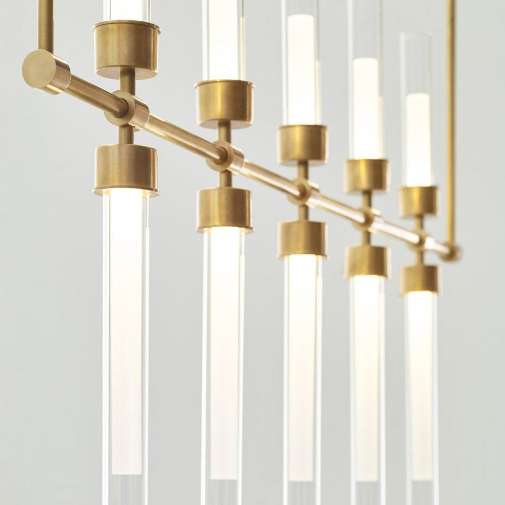 Tech Lighting 700LS Linger 48 Linear Suspension By Visual Comfort