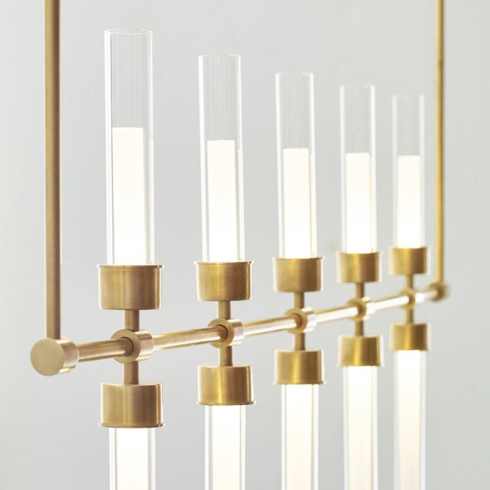 Tech Lighting 700LS Linger 48 Linear Suspension By Visual Comfort
