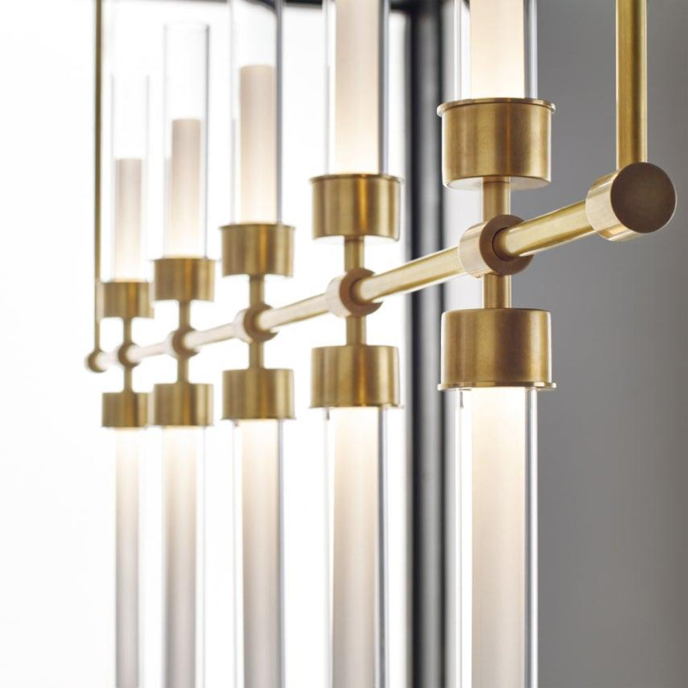 Tech Lighting 700LS Linger 48 Linear Suspension By Visual Comfort