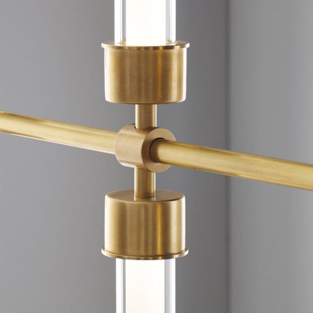 Tech Lighting 700LS Linger 48 Linear Suspension By Visual Comfort