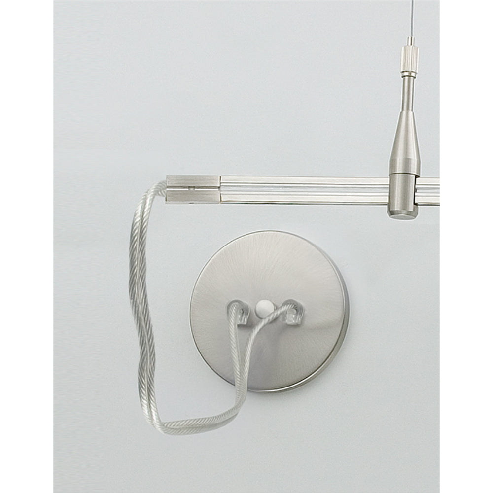 Tech Lighting 700MOPEND Monorail End Power Feed