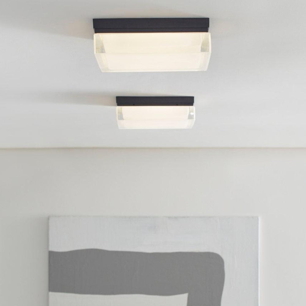 Tech Lighting 700OWBX Boxie Small Outdoor Wall/Flush Mount
