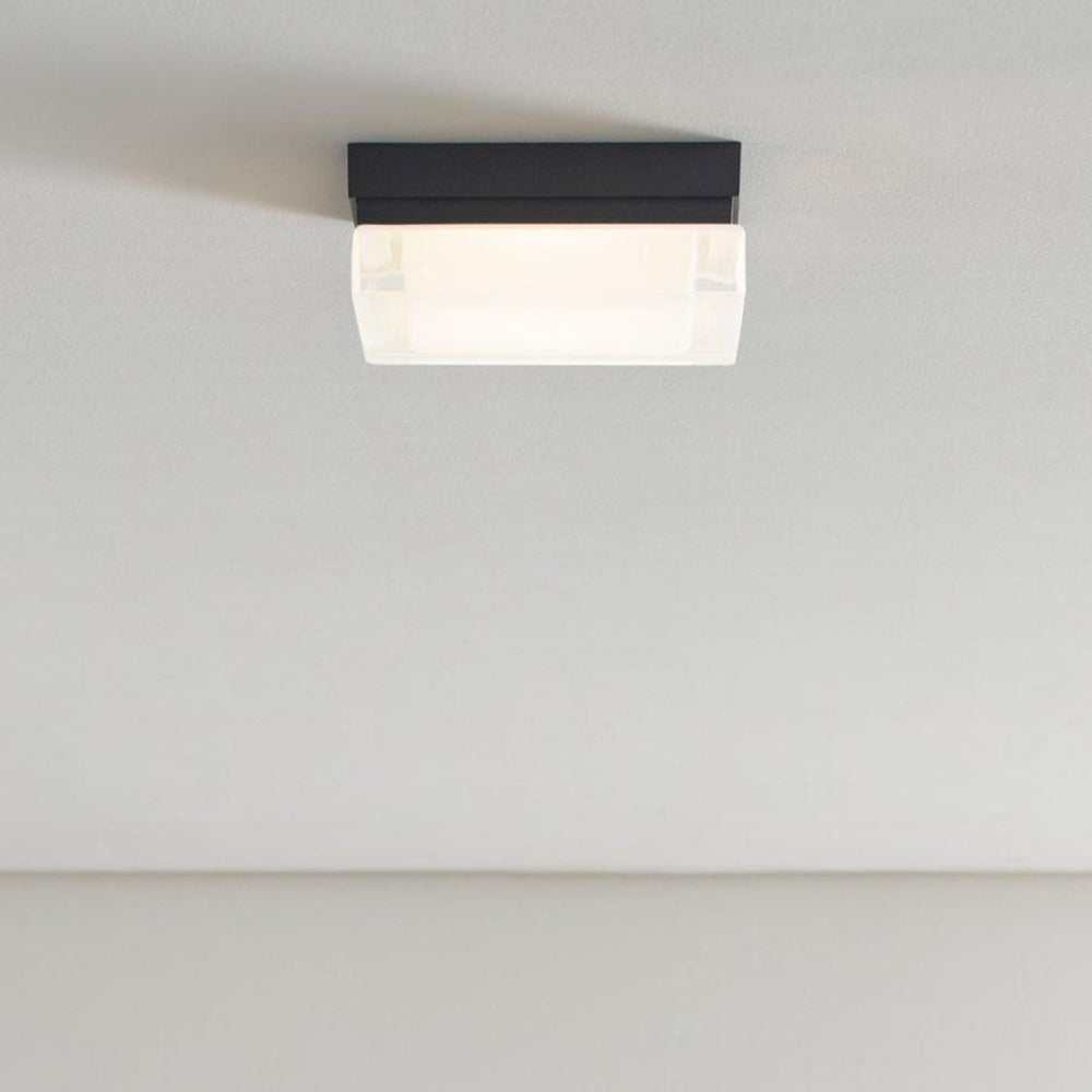 Tech Lighting 700OWBX Boxie Small Outdoor Wall/Flush Mount