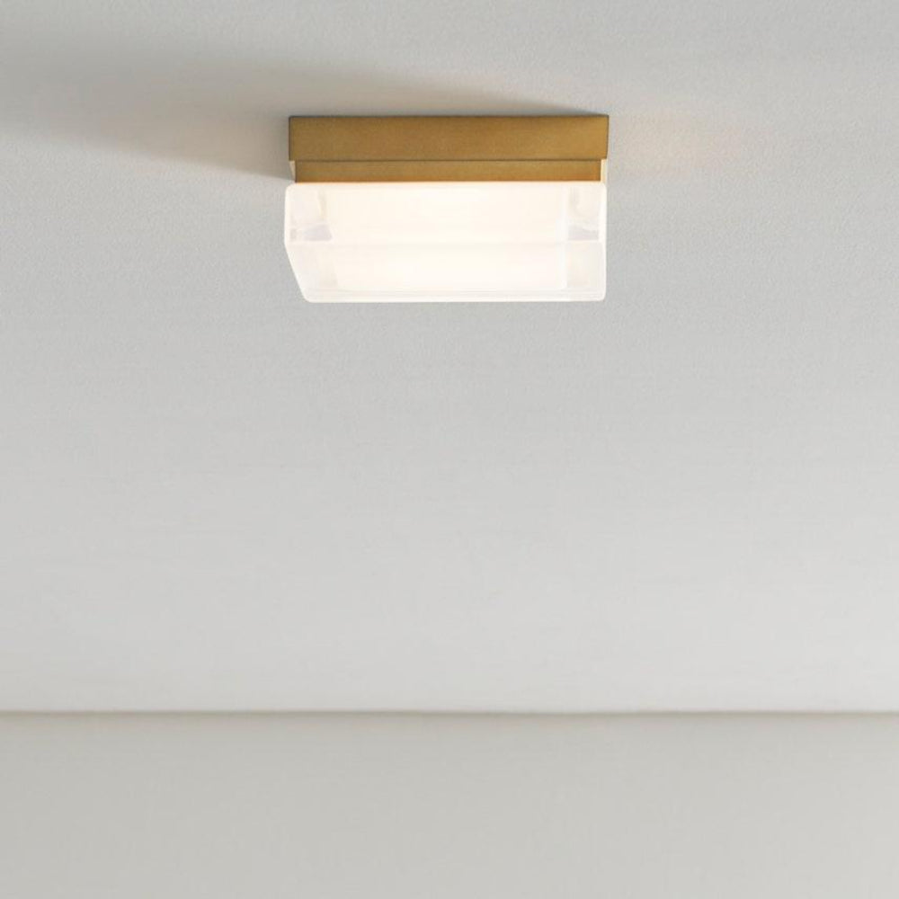 Tech Lighting 700OWBX Boxie Small Outdoor Wall/Flush Mount