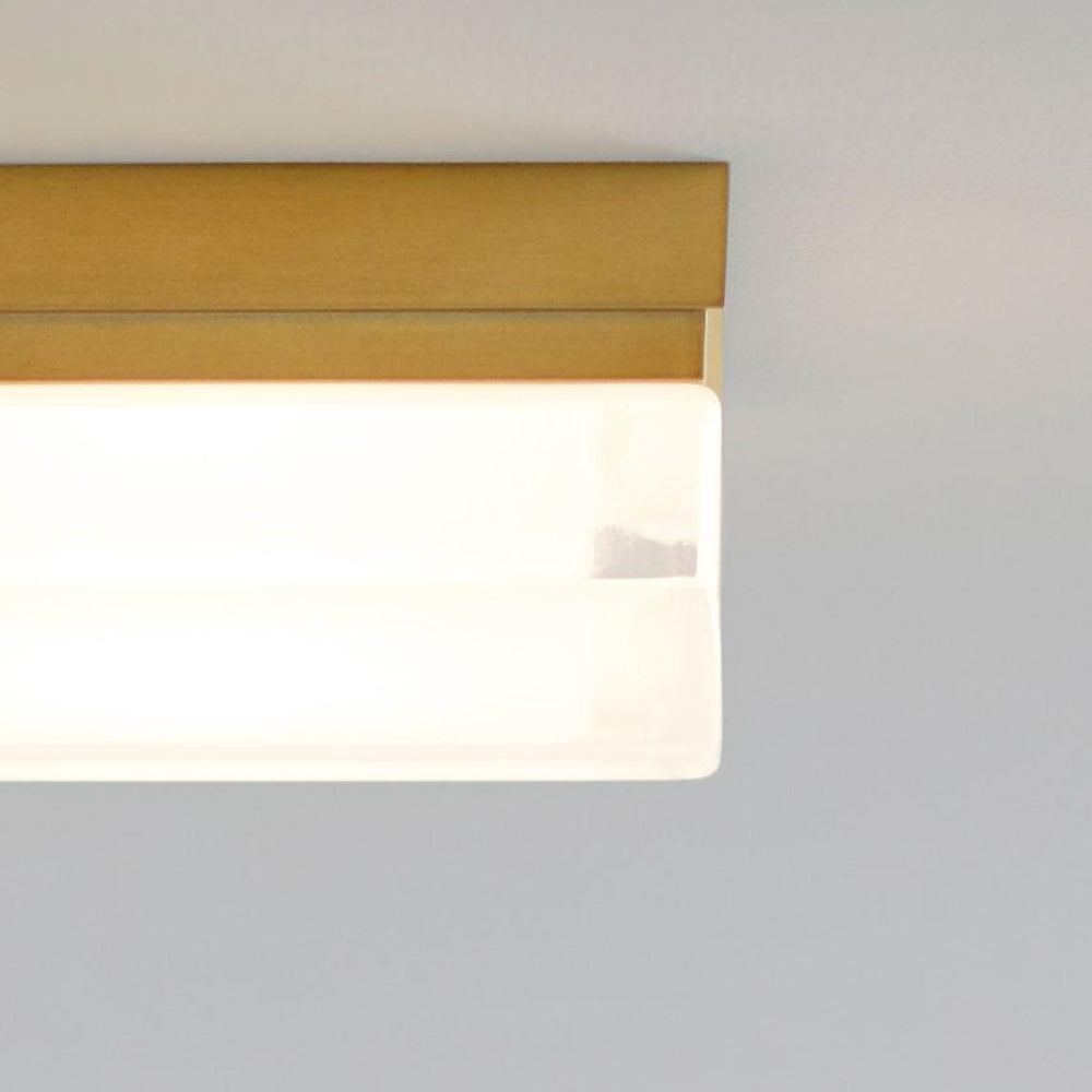 Tech Lighting 700OWBX Boxie Small Outdoor Wall/Flush Mount