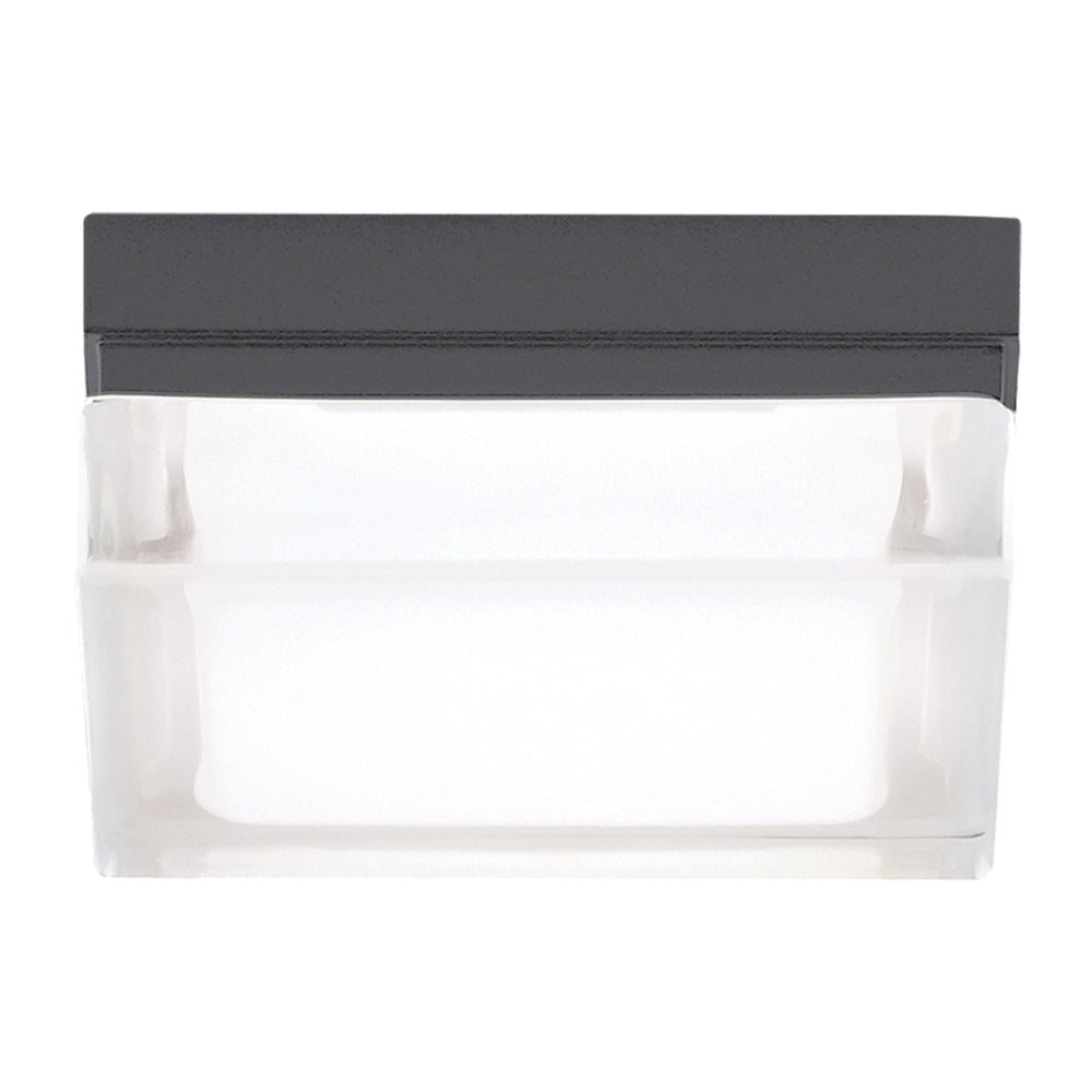 Tech Lighting 700OWBX Boxie Small Outdoor Wall/Flush Mount