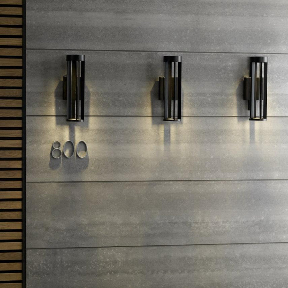 Tech Lighting 700OWTUR Turbo 18 Outdoor Wall By Visual Comfort