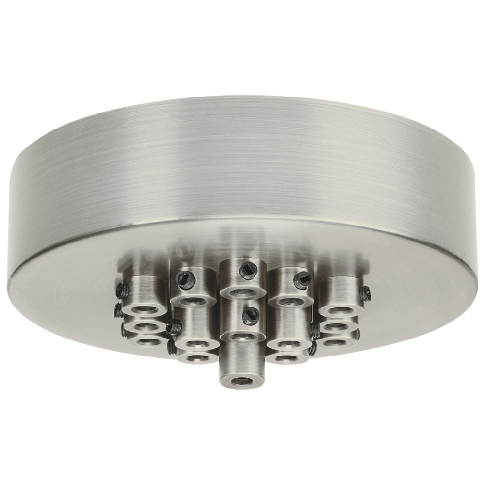 Tech Lighting 700TDMRD19T Line-Voltage Mini Canopy 19 Port Round By Visual Comfort