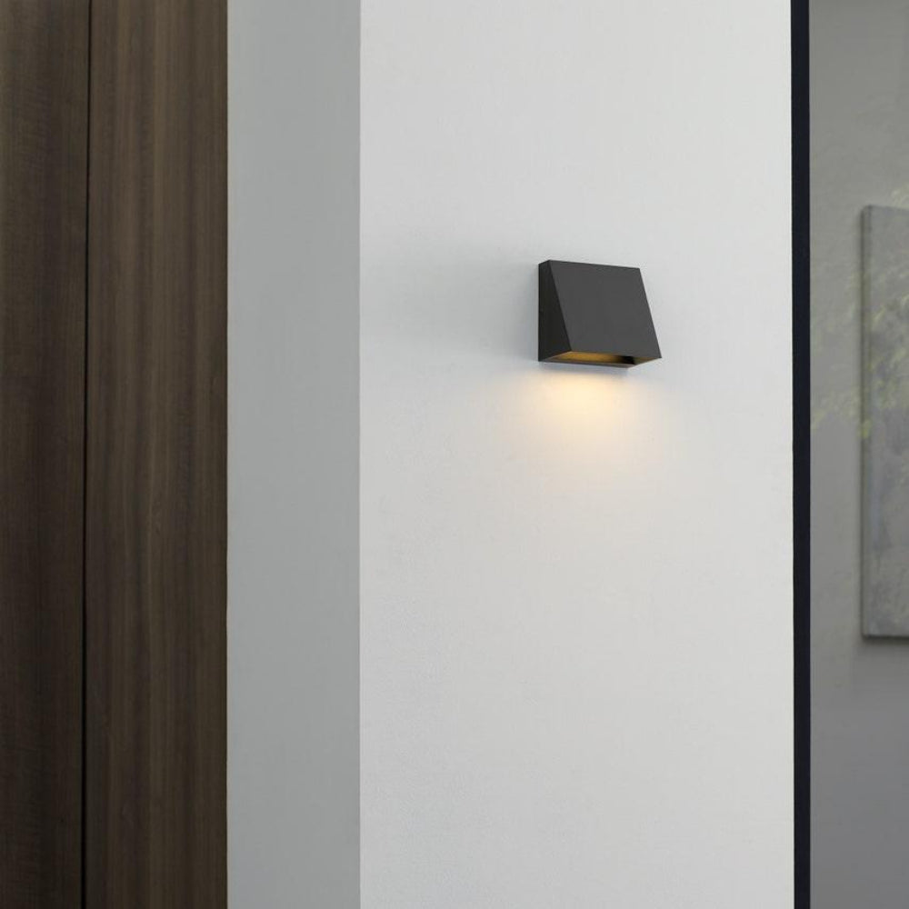 Tech Lighting 700WSPIT Pitch Single Outdoor Wall By Visual Comfort