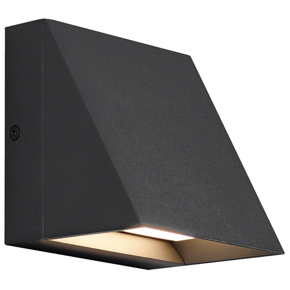 Tech Lighting 700WSPIT Pitch Single Outdoor Wall By Visual Comfort