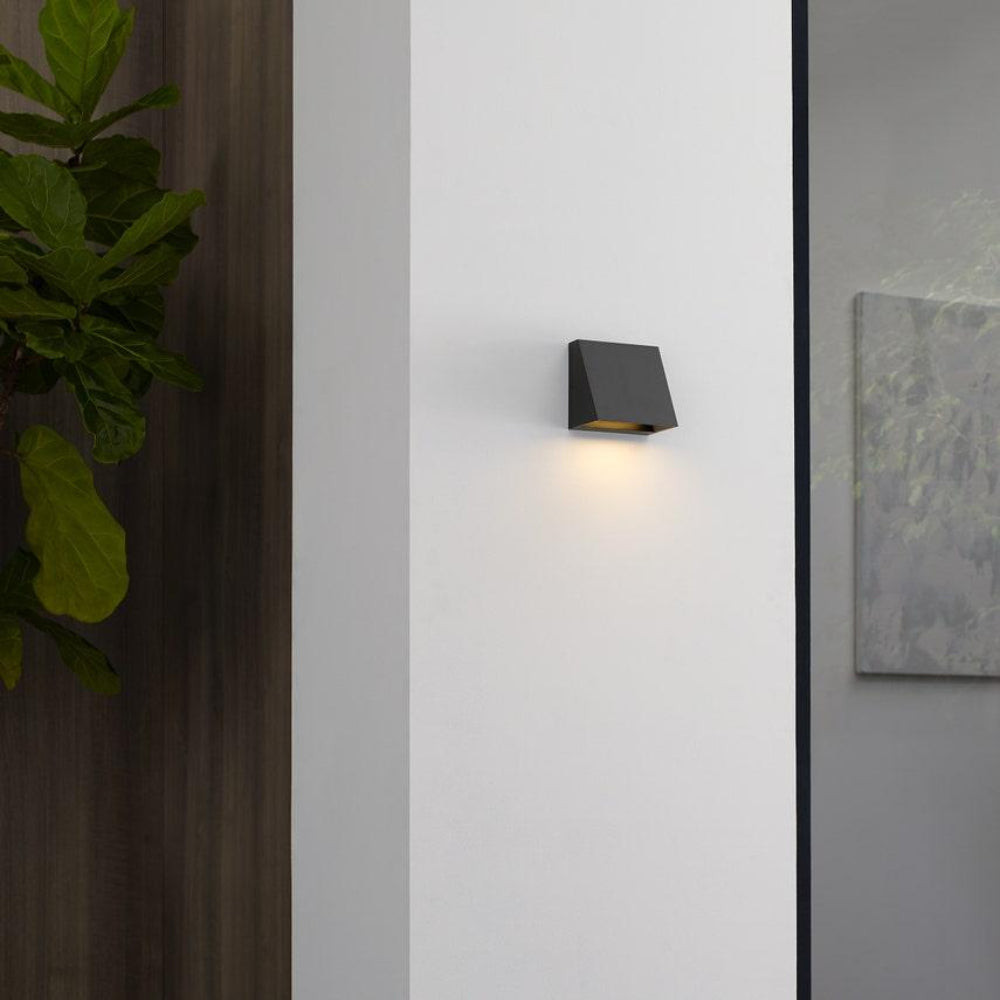 Tech Lighting 700WSPIT Pitch Single Outdoor Wall By Visual Comfort