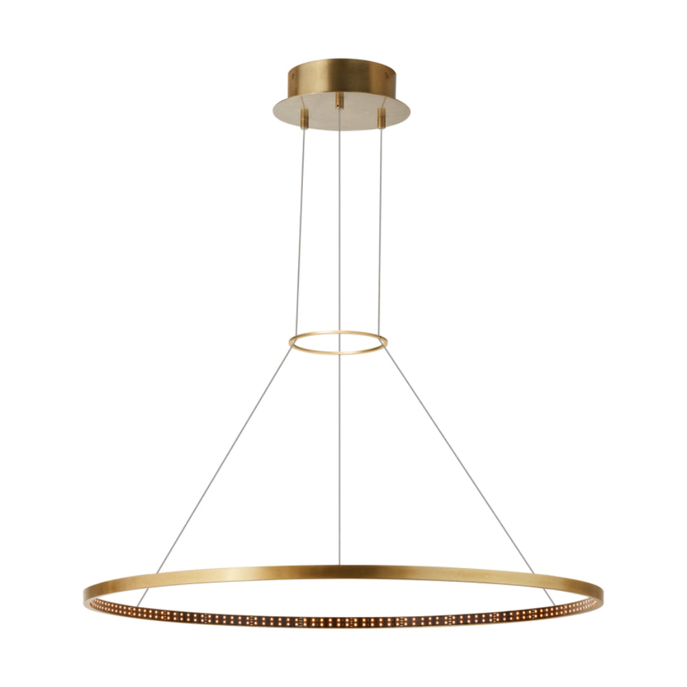Tech Lighting 700 Vellavi 36 Chandelier By Visual Comfort