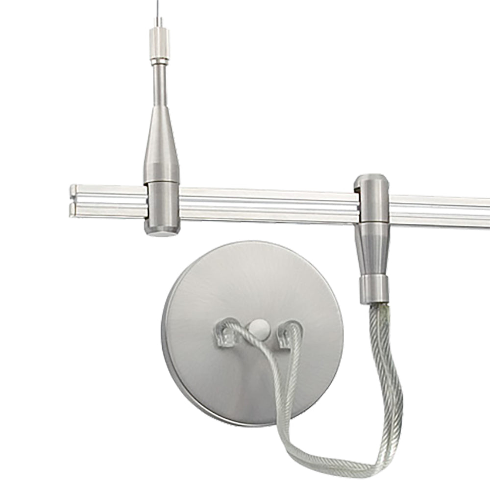 Tech Lighting 700MOSADJ Monorail Adjustable Standoff By Visual Comfort