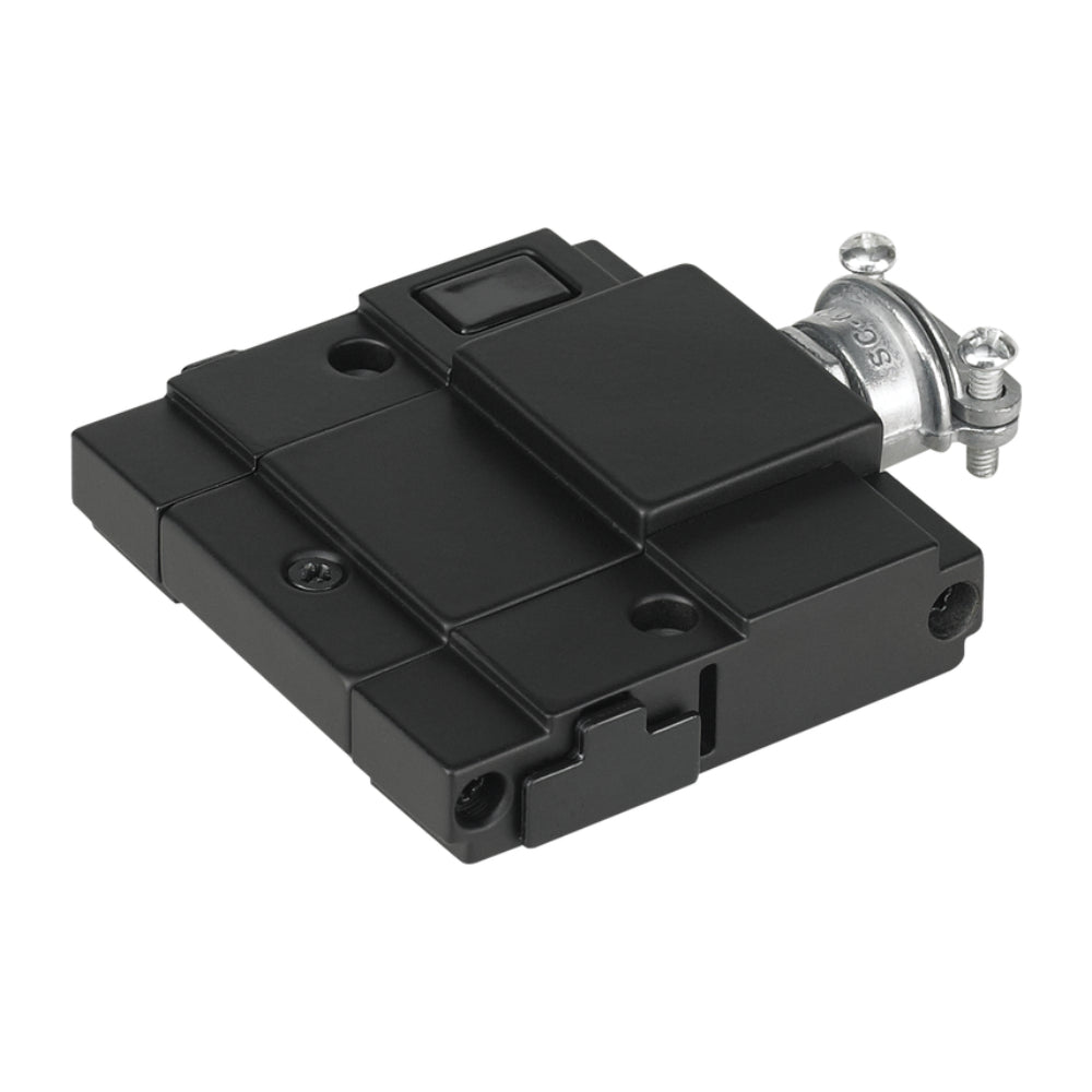 Tech Lighting 700UCSB Unilume LED Slimline Splice Box By Visual Comfort
