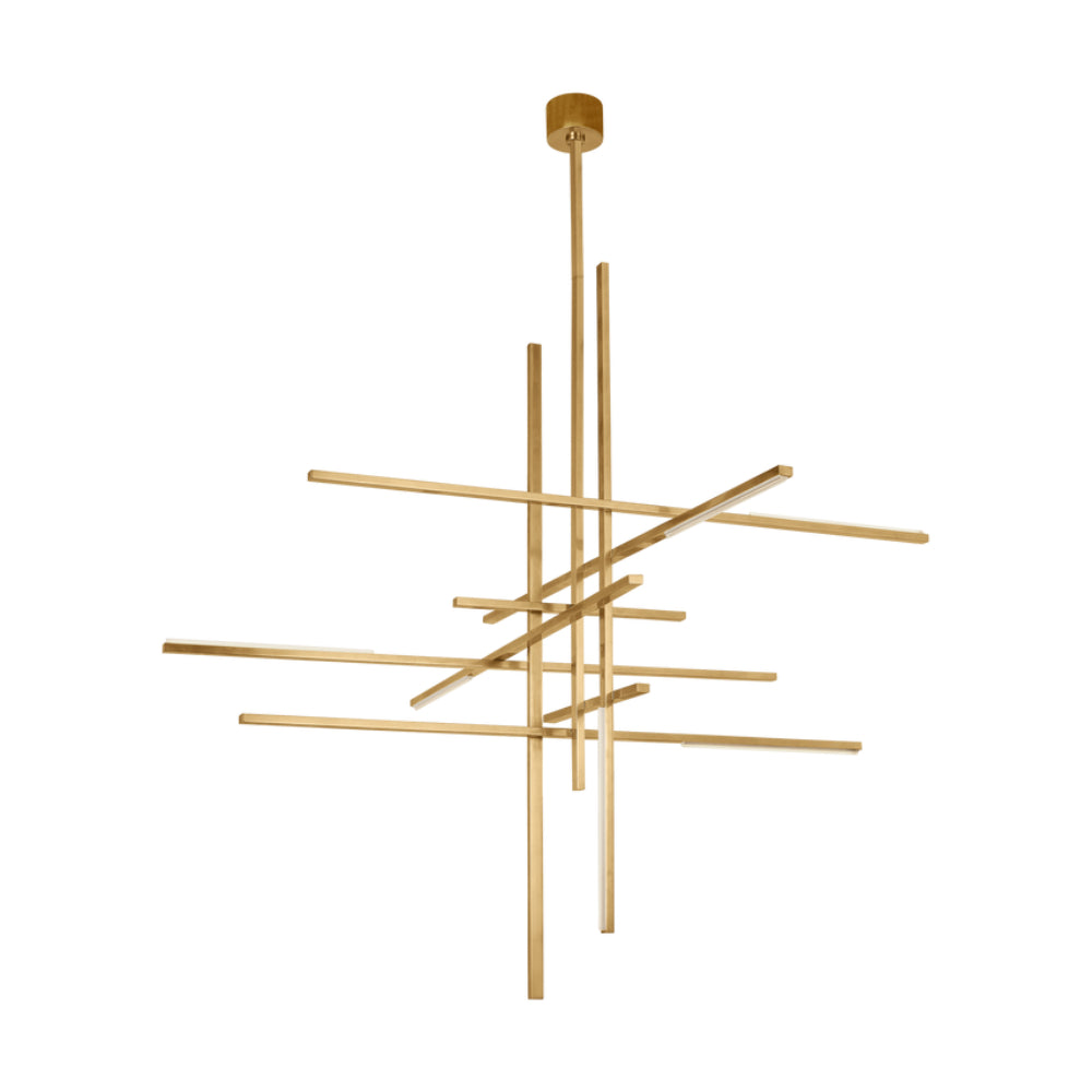 Visual Comfort Cityscape Grande Chandelier