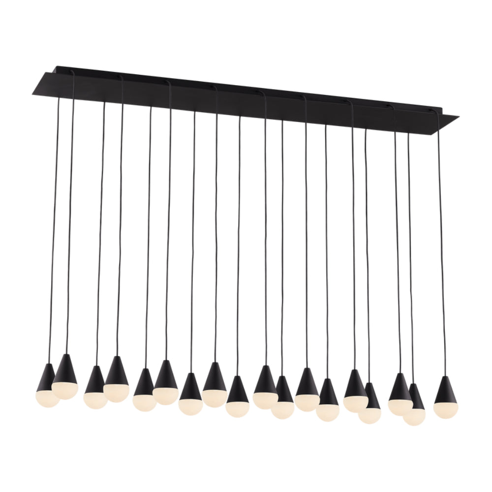 Visual Comfort Cupola Alabaster 18 Light Chandelier