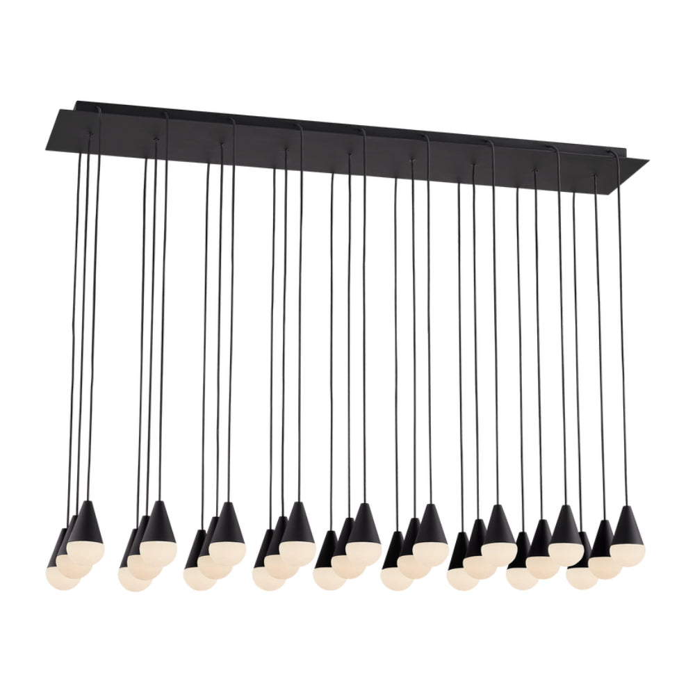 Visual Comfort Cupola Alabaster 27 Light Chandelier