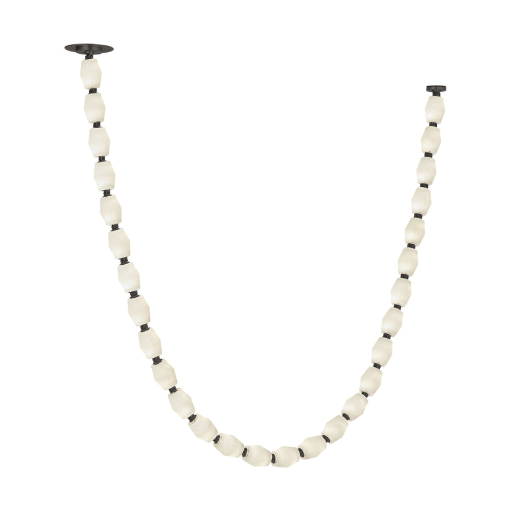 Visual Comfort Collier Alabaster 84 Chandelier