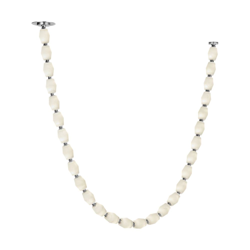 Visual Comfort Collier Alabaster 108 Chandelier