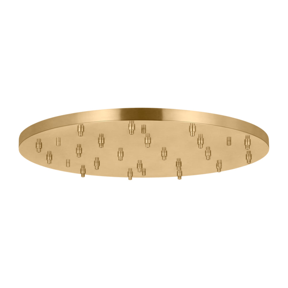 Visual Comfort 46.5" Round Multiport Canopy