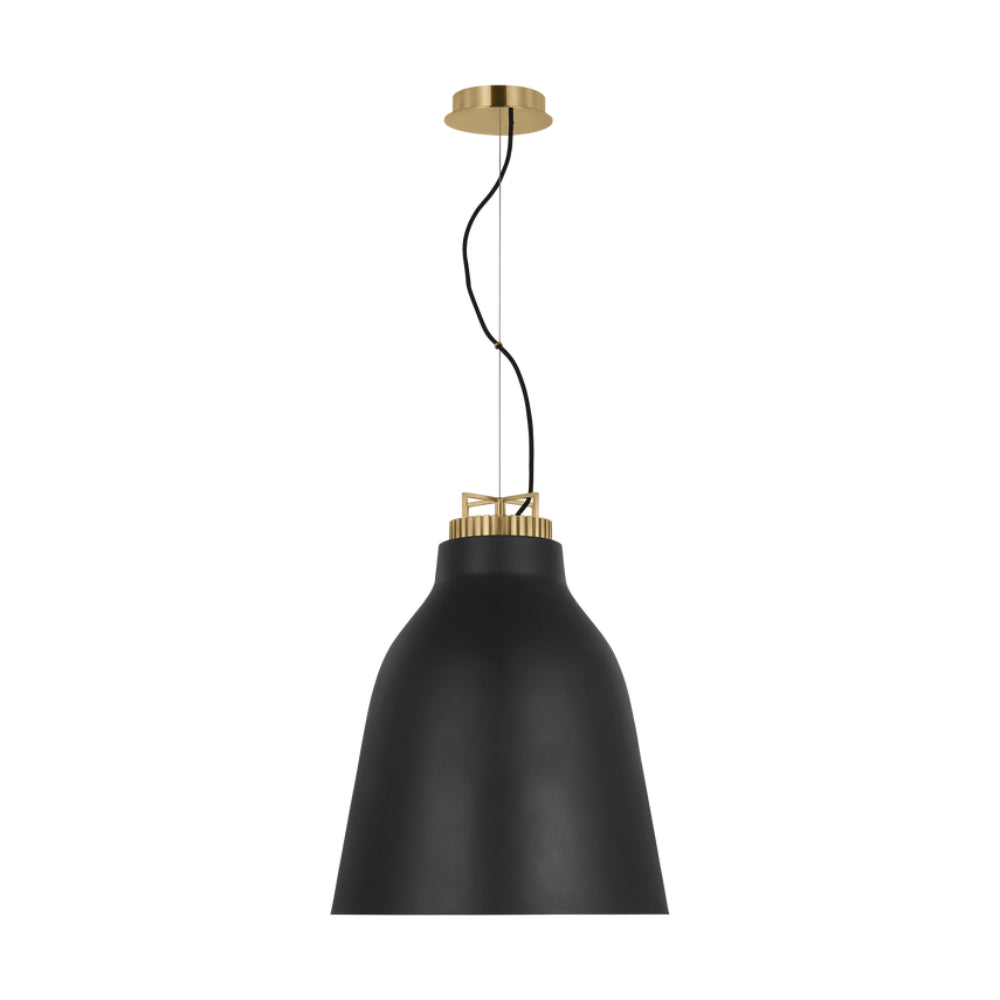 Visual Comfort Forge Large Tall Pendant