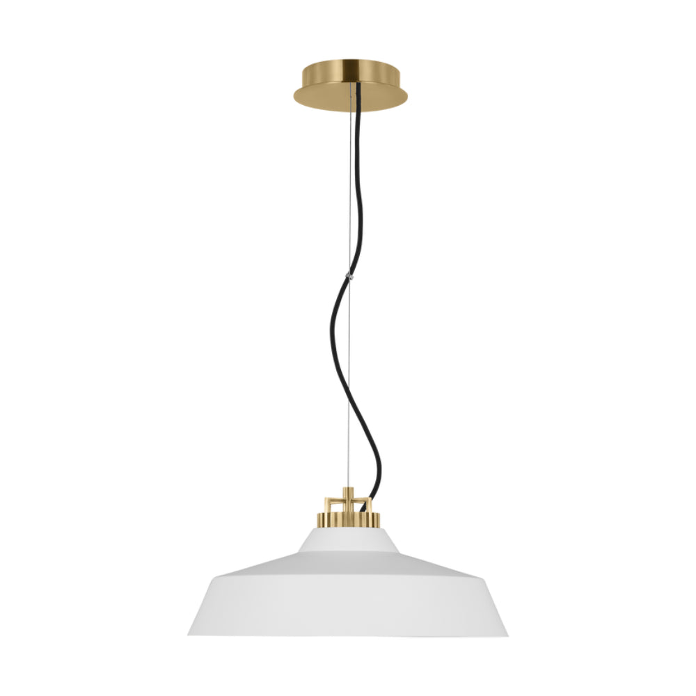Visual Comfort Forge Large Short Pendant