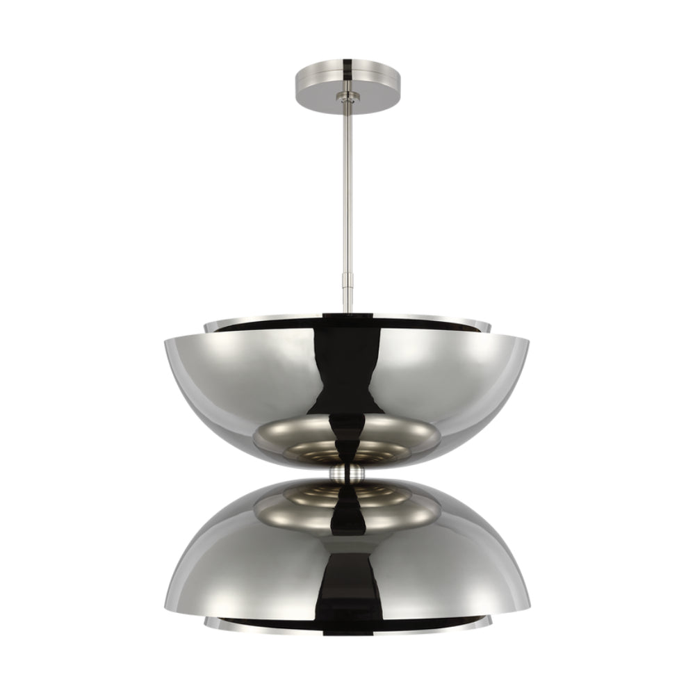 Visual Comfort Shanti X-Large Double Pendant