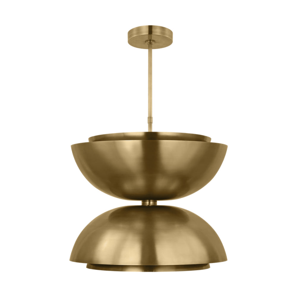 Visual Comfort Shanti X-Large Double Pendant
