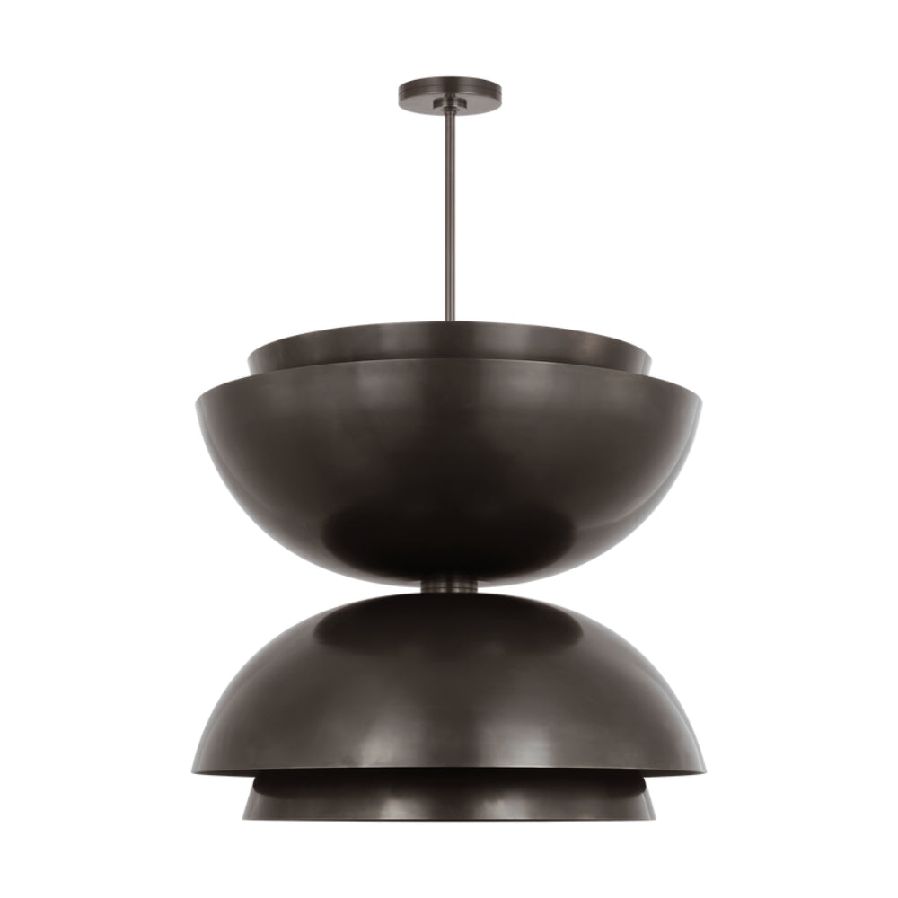 Visual Comfort Shanti Grande Double Pendant