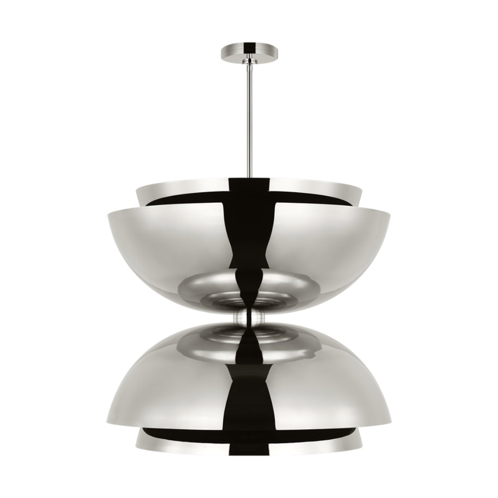 Visual Comfort Shanti Grande Double Pendant