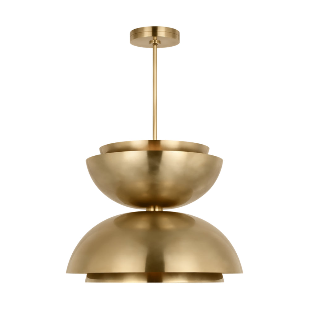 Visual Comfort Shanti X-Large Double Asymmetric Pendant