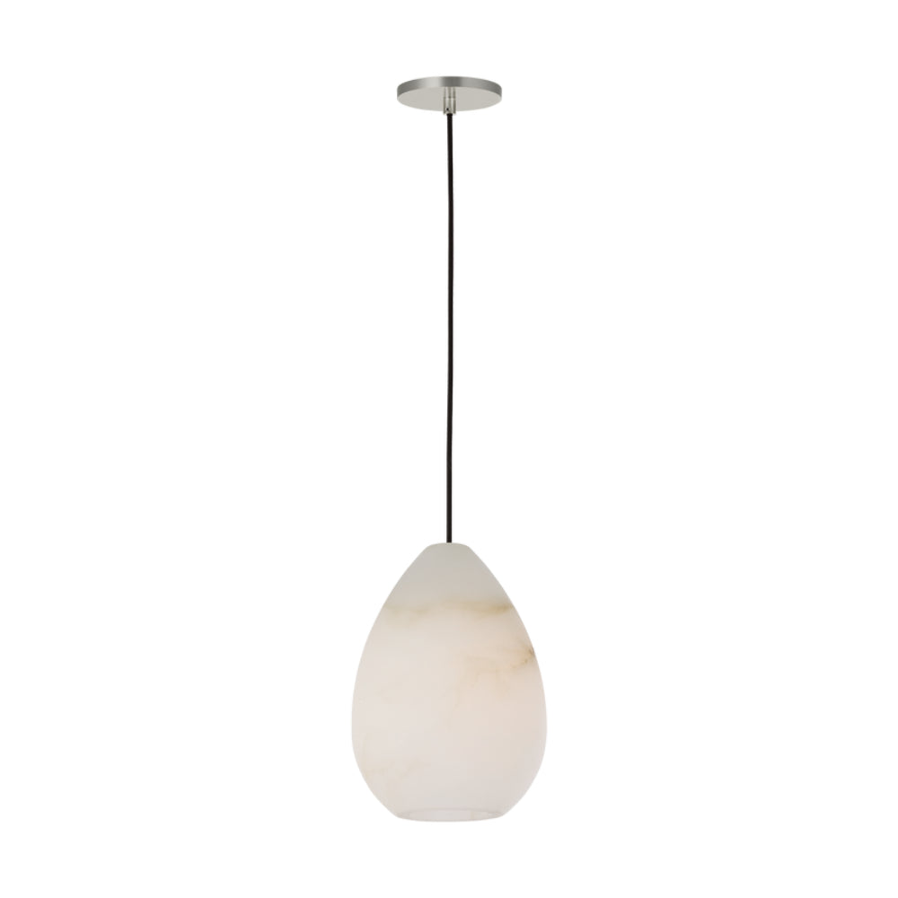 Visual Comfort Alina Alabaster Small Pendant