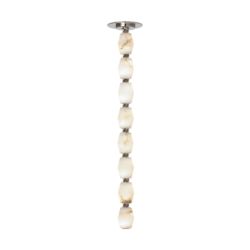 Visual Comfort Collier Alabaster 24 Pendant