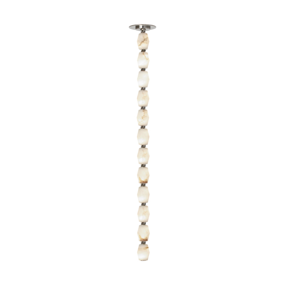 Visual Comfort Collier Alabaster 36 Pendant