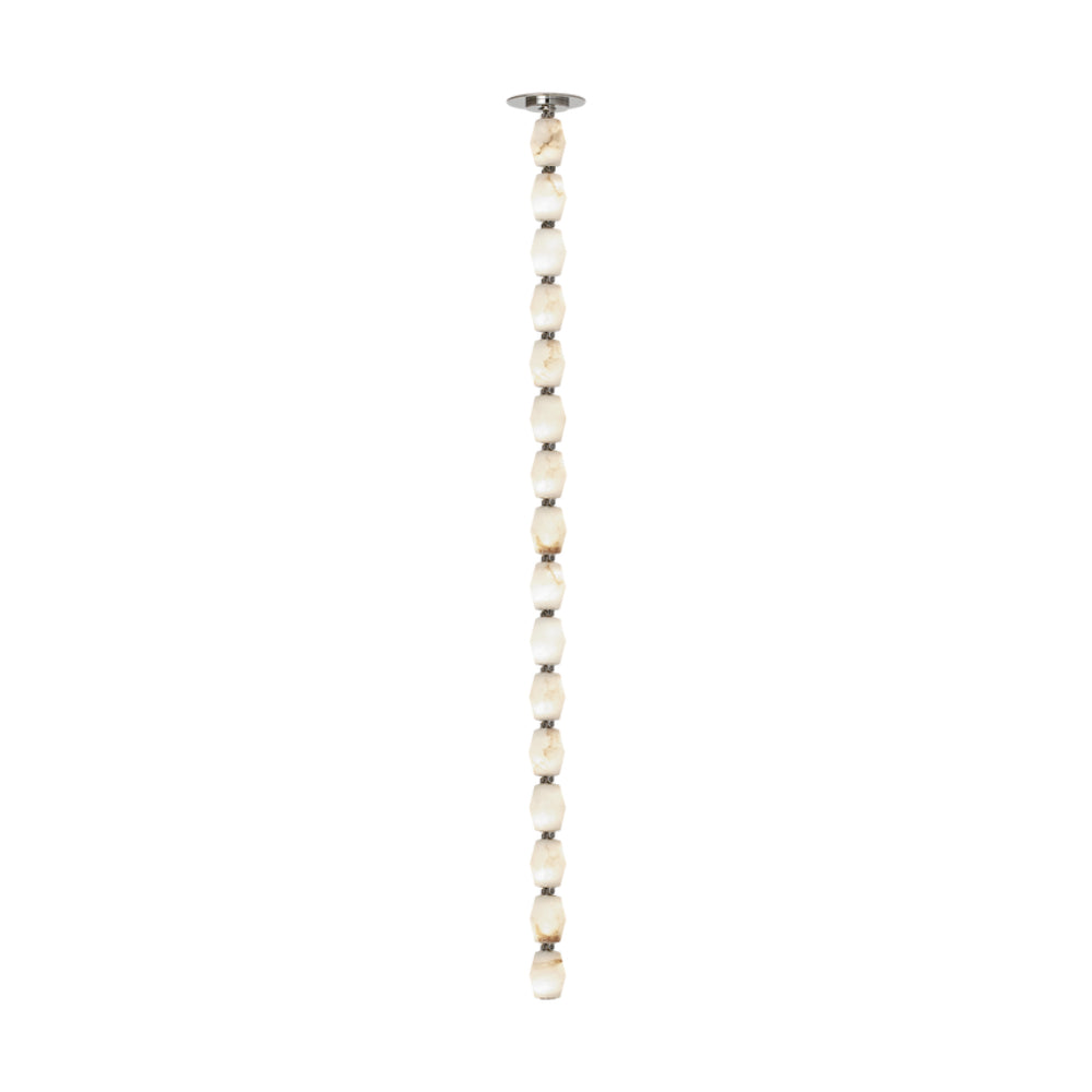 Visual Comfort Collier Alabaster 48 Pendant