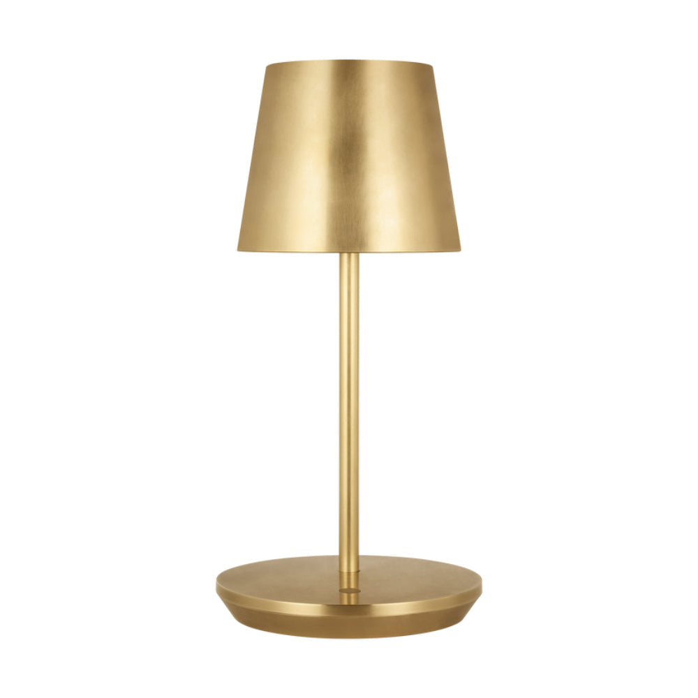 Visual Comfort Nevis Short Accent Rechargeable Table Lamp